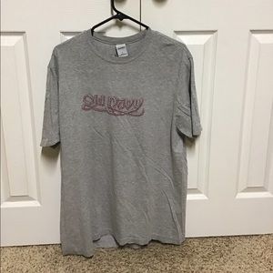 Classic old navy gray shirt
